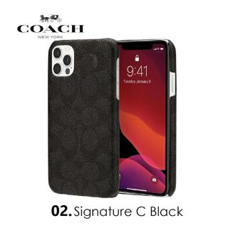 コーチ(COACH)のCOACH iPhone12/12pro(iPhoneケース)