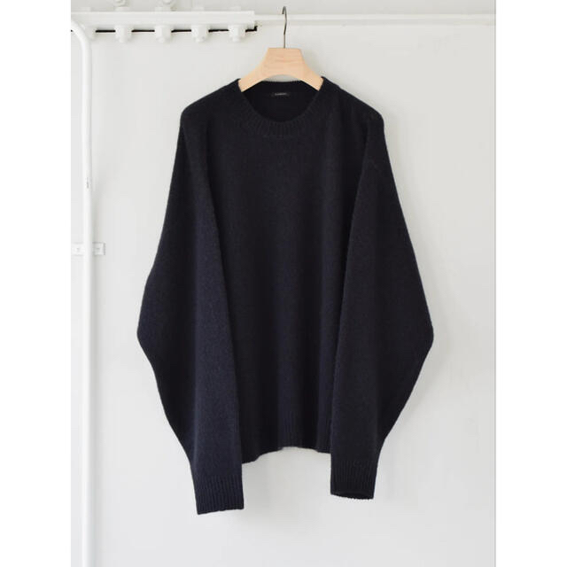 クリスマスファッション 21AW COMOLI - COMOLI カシミヤクルーネック