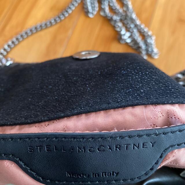 Stella McCartney(ステラマッカートニー)のステラマッカートニー　黒　正規品 レディースのバッグ(ショルダーバッグ)の商品写真