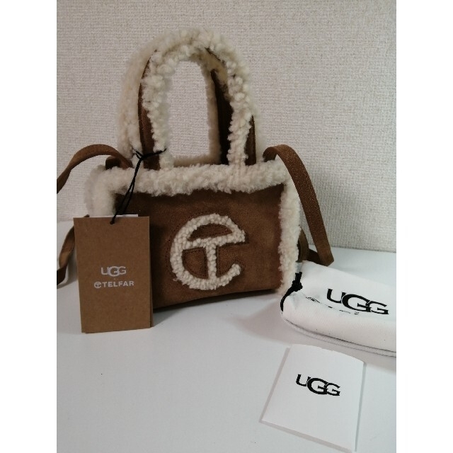 テルファーUGG　スモールバッグ