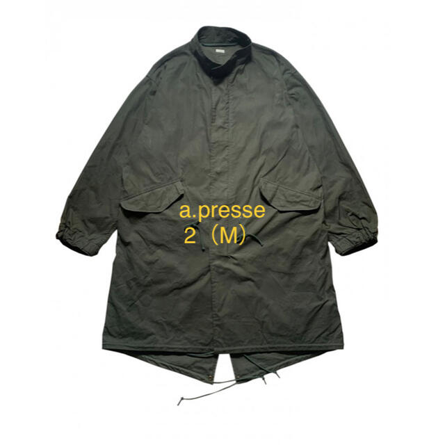 Ten c parka モッズコート  フルセット　アノラック　ハズム　dan