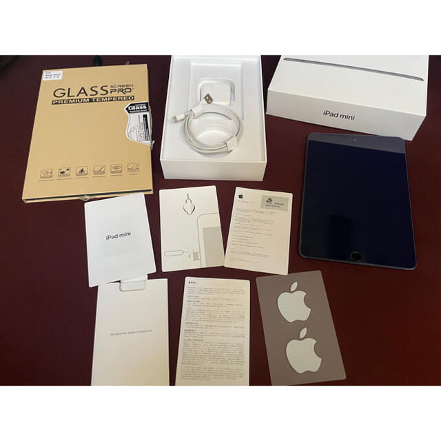 Apple iPad mini5 セルラーモデル 64GB - violinista.mx