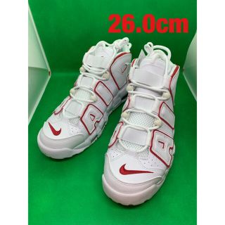 ナイキ(NIKE)のnike air more uptempo(スニーカー)