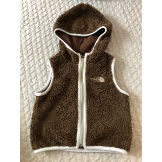 ザノースフェイス(THE NORTH FACE)のノースフェイス　キッズ　フリースベスト(ジャケット/上着)