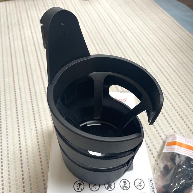 bugaboo cup holder (バガブー カップホルダー) キッズ/ベビー/マタニティの外出/移動用品(ベビーカー用アクセサリー)の商品写真