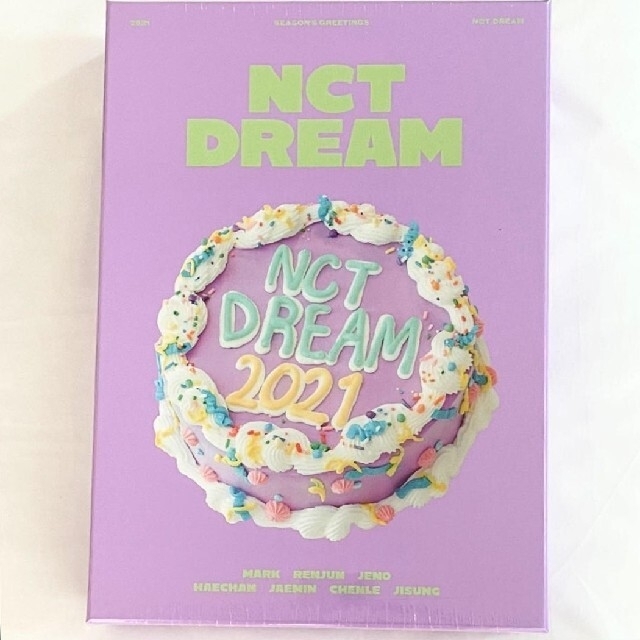 ♥️NCT DREAM ♥️ 新品未開封 2021 シーグリ