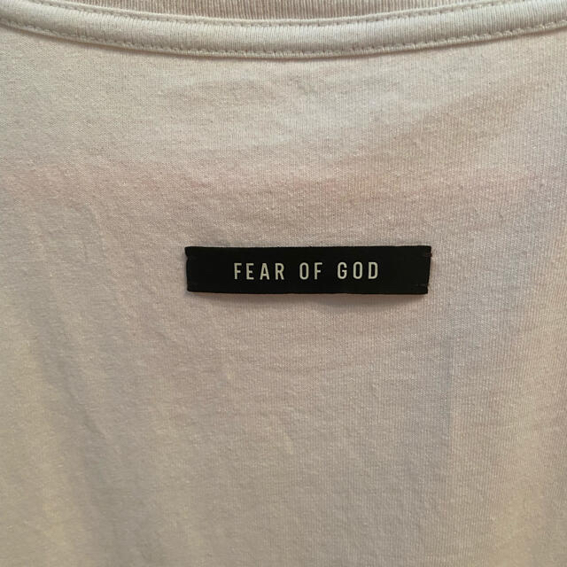fear of god 6th 初期FG Tシャツ XS
