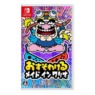 ニンテンドースイッチ(Nintendo Switch)のおすそわける メイド イン ワリオ -Switch(家庭用ゲームソフト)