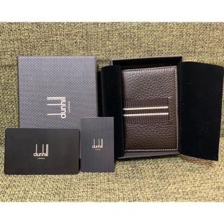 ダンヒル(Dunhill)のダンヒル　dunhill キーケース(キーケース)