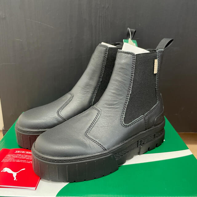 新品　PUMA メイズ　チェルシー　インフューズ　チェルシーブーツ　24cm 5