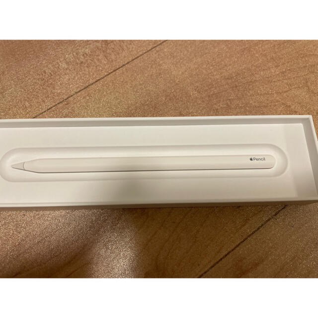 Apple(アップル)のクーポン有効利用！Apple Pencil 第二世代 スマホ/家電/カメラのPC/タブレット(PC周辺機器)の商品写真