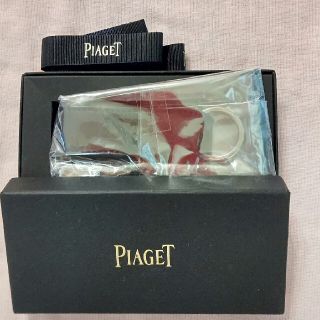 ピアジェ(PIAGET)のPIAGETキーホルダーブラック(キーホルダー)