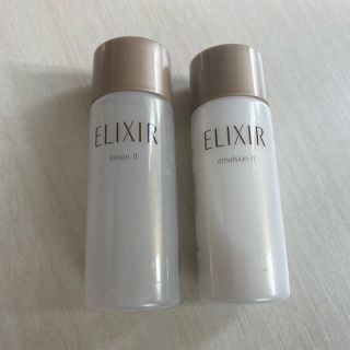 エリクシール(ELIXIR)のエリクシール　アドバンスド　エイジングケア　しっとり　新品未開封(サンプル/トライアルキット)