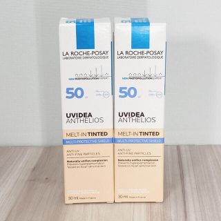 ラロッシュポゼ(LA ROCHE-POSAY)のラ ロッシュ ポゼ UVイデア XL ティント　ピンクベージュ 30ml×2本(化粧下地)