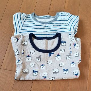 シマムラ(しまむら)のゆう様専用　冬用肌着　二枚♥️&パジャマ(下着)