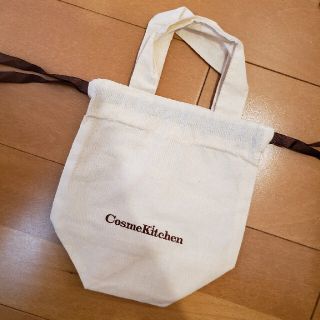 コスメキッチン(Cosme Kitchen)のコスメキッチン　巾着(ポーチ)