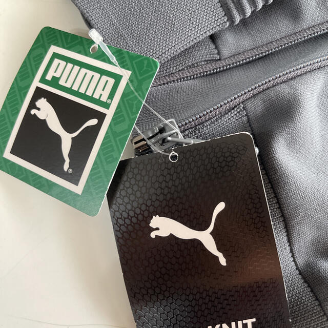 PUMA プーマ　フード付　グレー　メンズ　アウター　上着　新品　Mサイズ 3