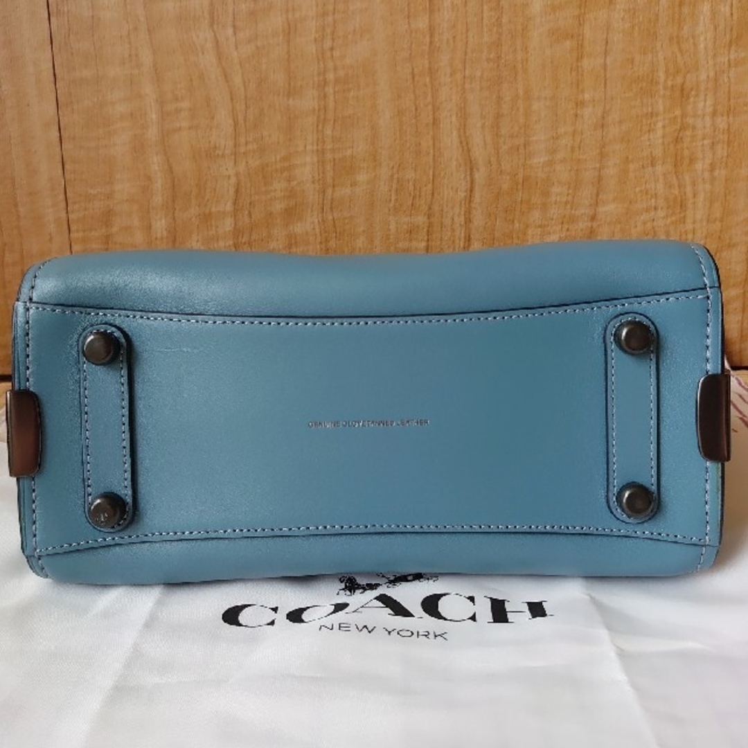 COACH【未使用】スワッガー ティーローズ 29460 ブルー