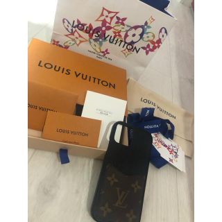 ルイヴィトン(LOUIS VUITTON)のiPhoneカバー　iPhoneバンパー12／12プロ(iPhoneケース)