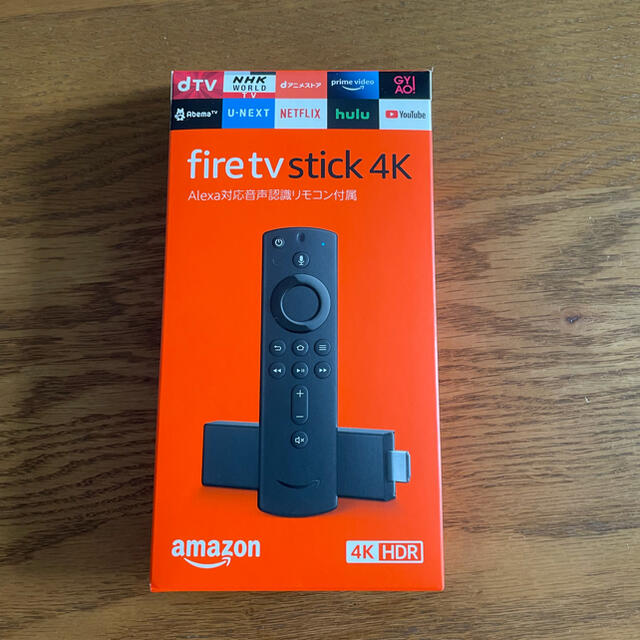 アマゾン ファイヤースティック Fire TV Stick 4K amazon その他