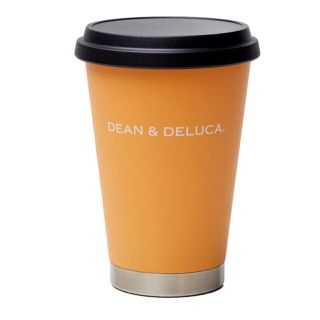 ディーンアンドデルーカ(DEAN & DELUCA)の新品　DEAN & DELUCA 限定タンブラー　オレンジ(タンブラー)