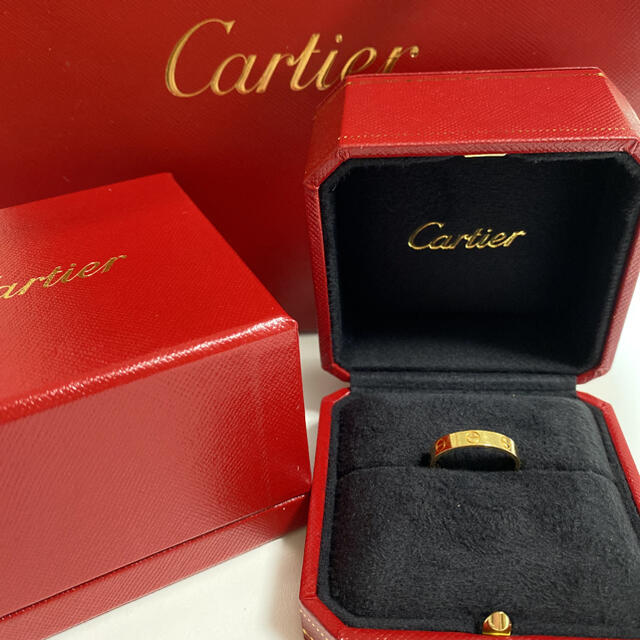 Cartier - カルティエ　ラブリングイエローゴールド#53