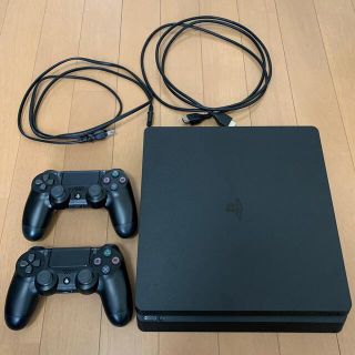 プレイステーション4(PlayStation4)のPS4本体　PlayStation4 CUH-2000A     500GB(家庭用ゲーム機本体)