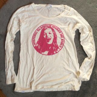 ヒステリックグラマー(HYSTERIC GLAMOUR)のHYSTERIC GLAMOUR   ガール ロンＴ ★(Tシャツ(長袖/七分))