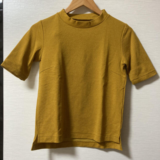 ステュディオス(STUDIOUS)のユナイテッドトウキョウ⭐︎マスタード色トップス(Tシャツ(半袖/袖なし))