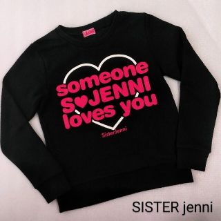 ジェニィ(JENNI)のSISTER Jenniシスタージェニィ*トレーナー*140cm(Tシャツ/カットソー)