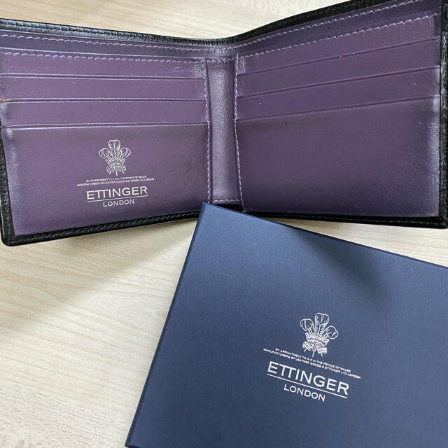 ETTINGER(エッティンガー)のETTINGER エッティンガー メンズ二つ折り財布　キーケース メンズのファッション小物(折り財布)の商品写真