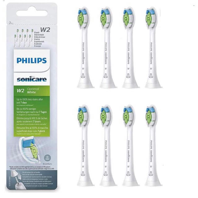 PHILIPS - 【正規品】フィリップス ソニッケアー 替えブラシ レギュラー 8本の通販 by むかみ's shop|フィリップスならラクマ PHILIPS - 【正規品】フィリップス ソニッケアー 替えブラシ レギュラー 8本の通販 by むかみ's shop|フィリップスならラクマ