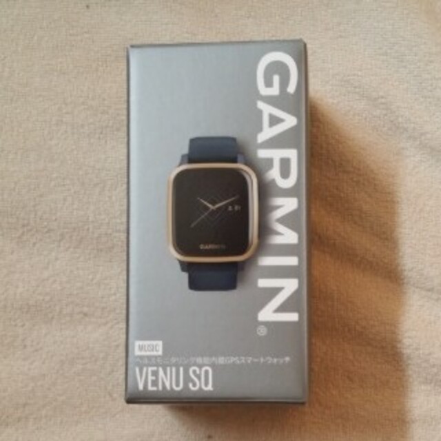 GARMIN VENU SQ music ★Suica対応♪