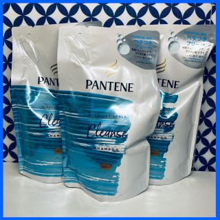 パンテーン(PANTENE)の【3個】パンテーン ミセラー ピュア＆クレンズ シャンプー350ml(シャンプー)