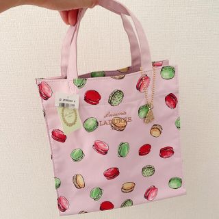 ラデュレ(LADUREE)の即購入OK 新品未使用　 LADUREE ラデュレトートバッグマカロン可愛い大人(トートバッグ)