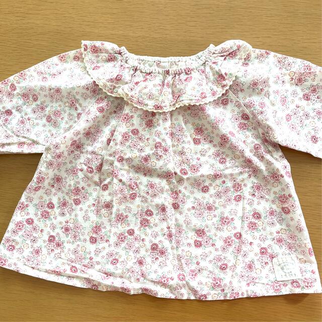 しまむら - バースデイ conoco 女の子 長袖 服 80サイズの通販 by ...