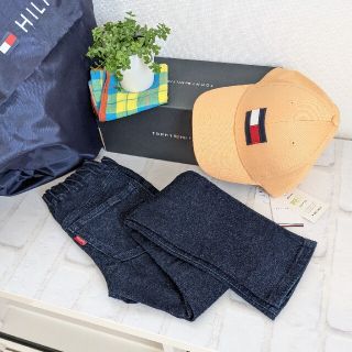 エフオーキッズ(F.O.KIDS)のF.O.KIDS  ストレートデニム　インディゴブルー·130ｾﾝﾁ　　　(パンツ/スパッツ)