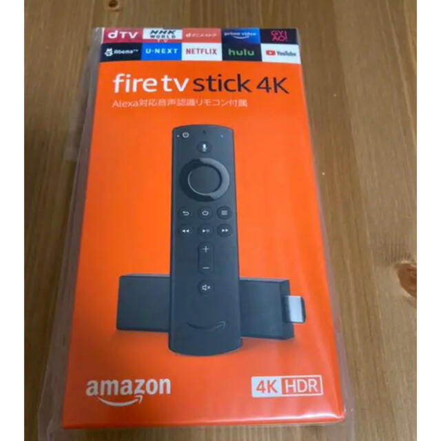 Amazon Fire TV Stick 4K Alexa対応音声認識リモコン付