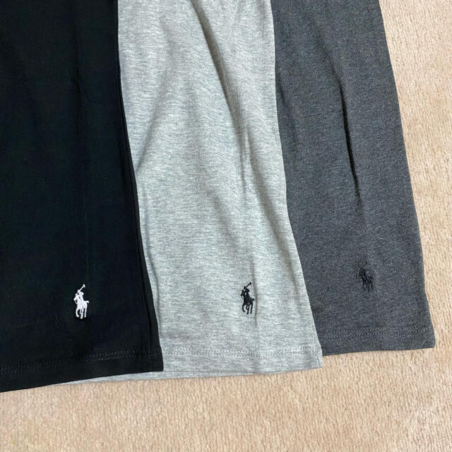 POLO RALPH LAUREN(ポロラルフローレン)の【新品未使用】POLO ラルフローレン Tシャツ 3枚組 半袖 キッズ/ベビー/マタニティのキッズ服男の子用(90cm~)(Tシャツ/カットソー)の商品写真