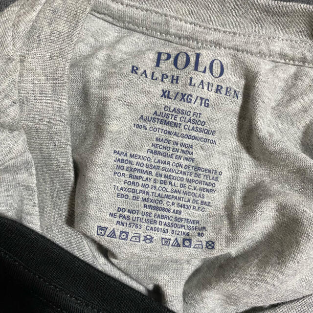 POLO RALPH LAUREN(ポロラルフローレン)の【新品未使用】POLO ラルフローレン Tシャツ 3枚組 半袖 キッズ/ベビー/マタニティのキッズ服男の子用(90cm~)(Tシャツ/カットソー)の商品写真