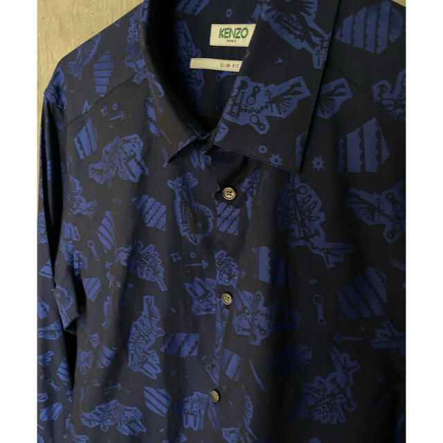 KENZO 工具モンスター柄shirt