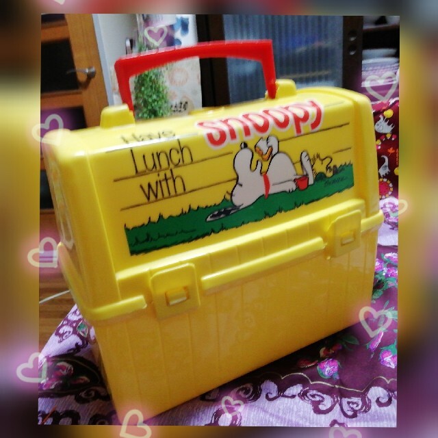 SNOOPY - ⭐スヌーピーのランチボックス　激レア✨　KING SEELEY THERMOS