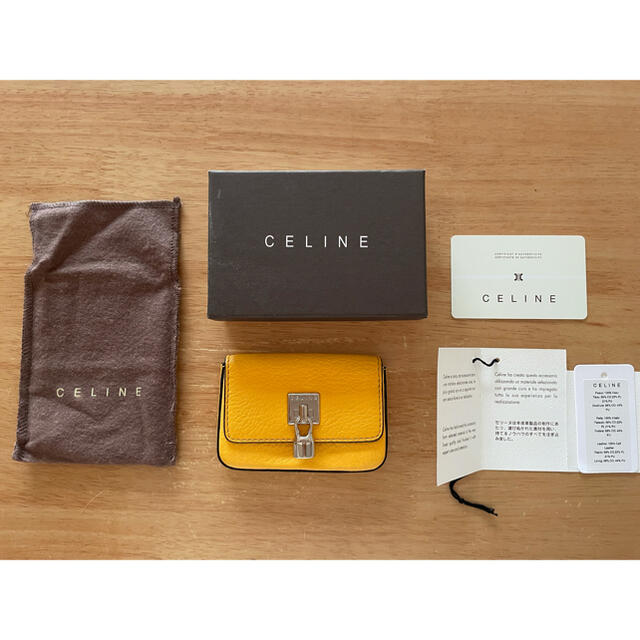 celine(セリーヌ)のCELINE 名刺/カードケース レディースのファッション小物(名刺入れ/定期入れ)の商品写真