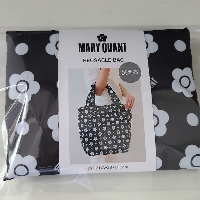 MARY QUANT(マリークワント)のMARY QUANT　マリクワ　マリークワント　エコバッグ レディースのバッグ(エコバッグ)の商品写真