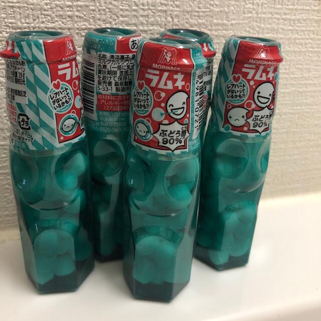 森永製菓(モリナガセイカ)の森永　ラムネ　(5本) その他のその他(その他)の商品写真