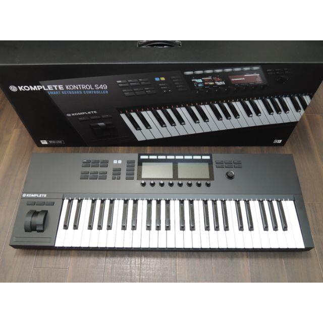 KOMPLETE KONTROL S49MK2 美品 ユーザー登録可能 楽器のDTM/DAW(MIDIコントローラー)の商品写真