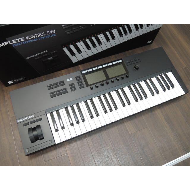 KOMPLETE KONTROL S49MK2 美品 ユーザー登録可能 楽器のDTM/DAW(MIDIコントローラー)の商品写真