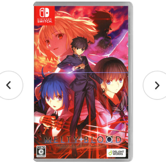 MELTY BLOOD: TYPE LUMINA メルティブラッド Switch