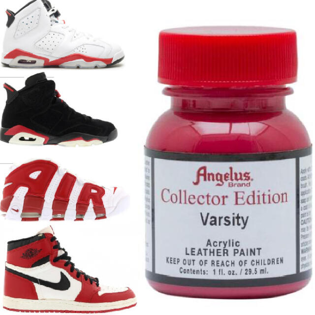 【Varsity バーシティ】Angelus paint アンジェラスペイント エンタメ/ホビーのアート用品(絵の具/ポスターカラー)の商品写真