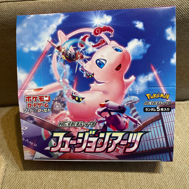 ポケモンカード　フュージョンアーツBox